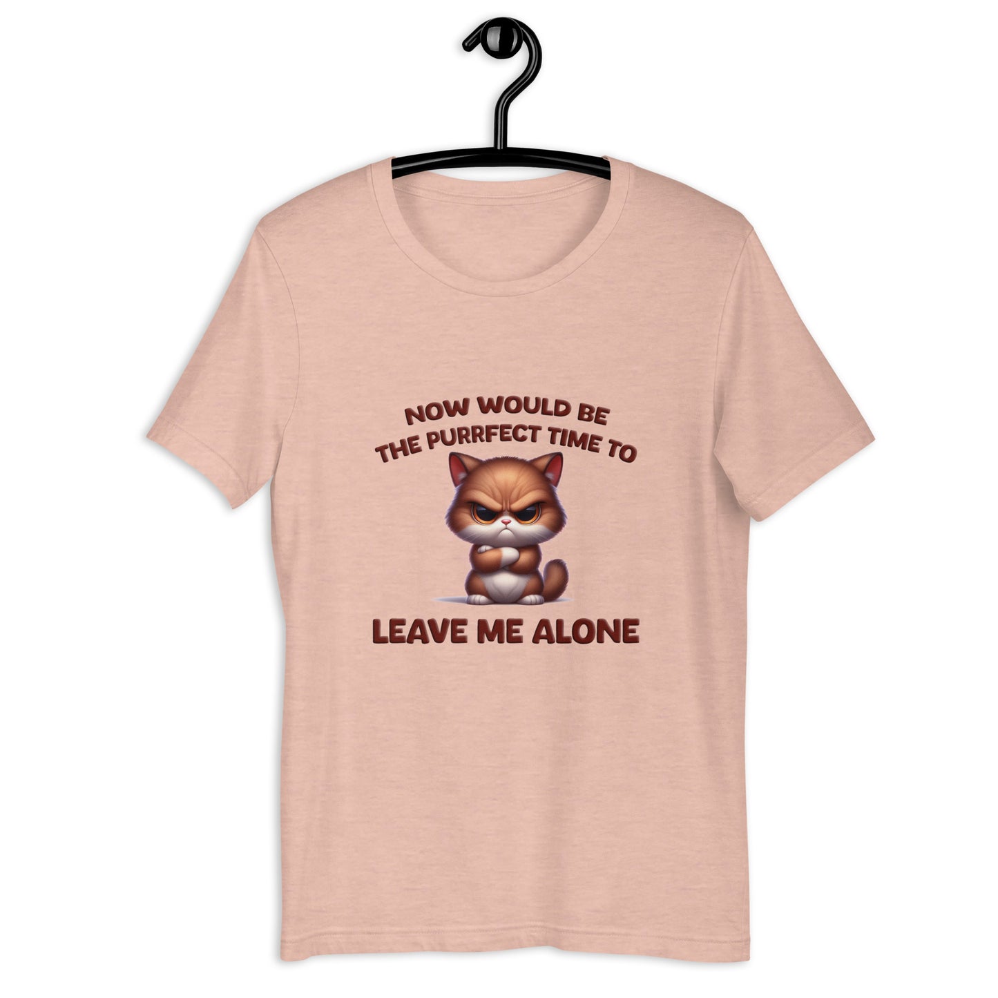 Grumpy Kitty 2 Unisex t-shirt